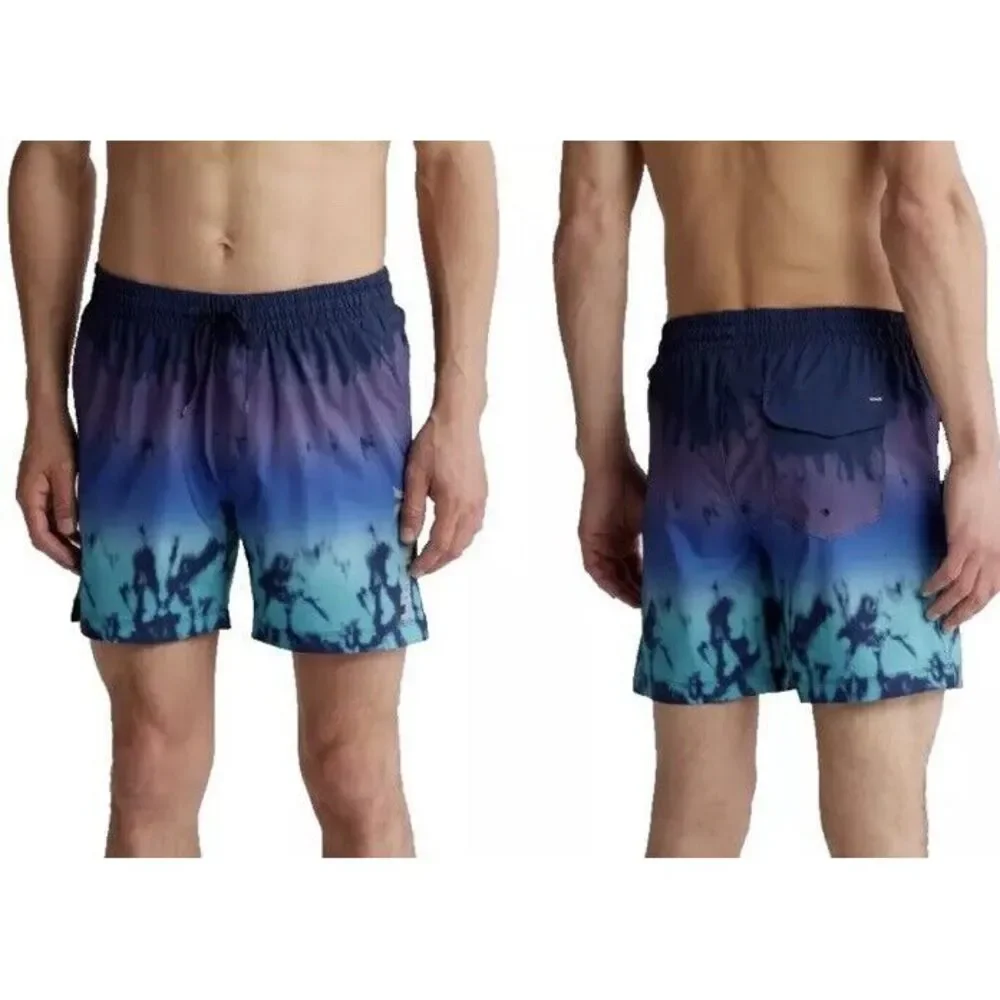 New HURLEY MENS Phantom Punta‎ Arenas Volley Boardshorts 17